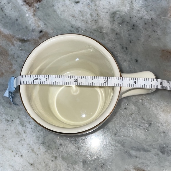 VINTAGE NJ New Jersey Commission of Investigation Mug Coffee Cup Heavy USA 1969 - Picture 8 of 10